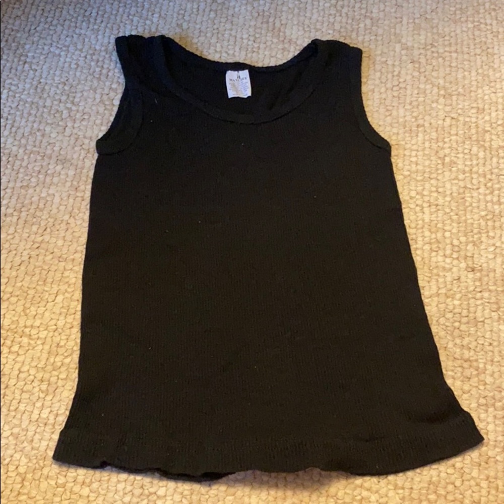 Girls Ribbed Tank Top-SUPER STRETCHY
